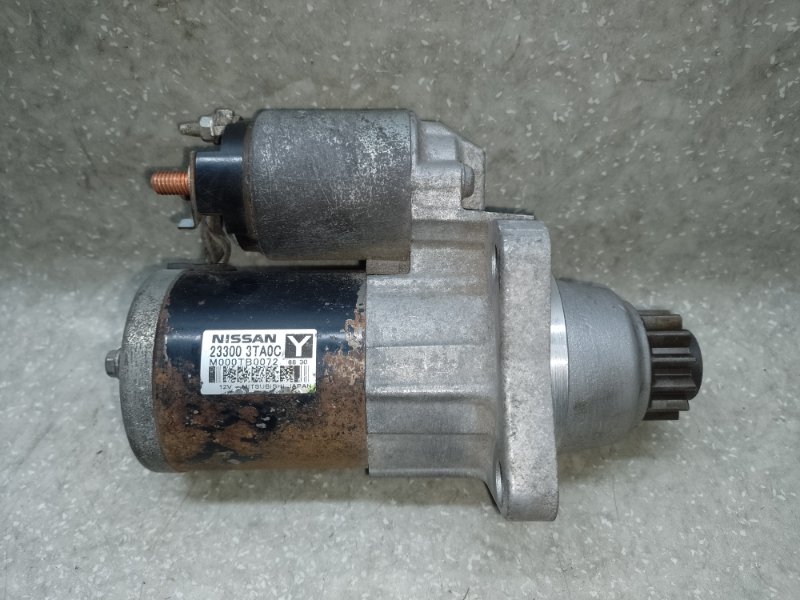 Стартер X-TRAIL/ROGUE T32 13-20 2016 2.5 QR25DE Стартер X-TRAIL/ROGUE T32 13-20 2016 2.5 QR25DE