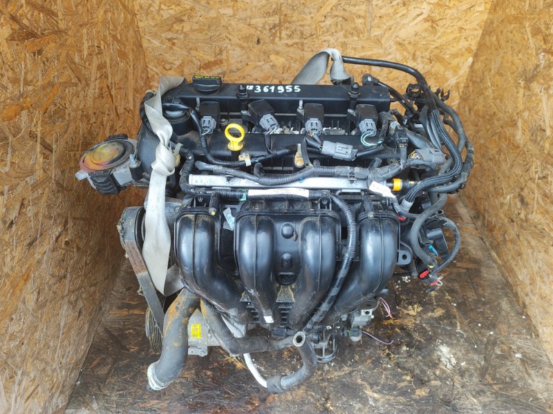 Двигатель бензин MAZDA 3 BL 09-13 2010 2.5L L5VE Б/У