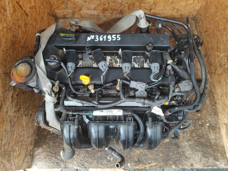 Двигатель бензин 3 BL 09-13 2010 2.5L