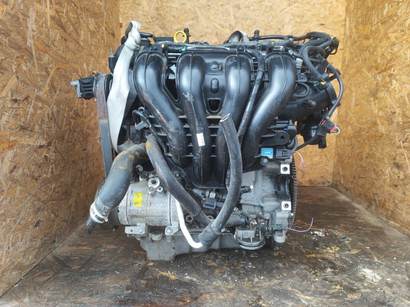 Двигатель бензин MAZDA 3 BL 09-13 2.5L