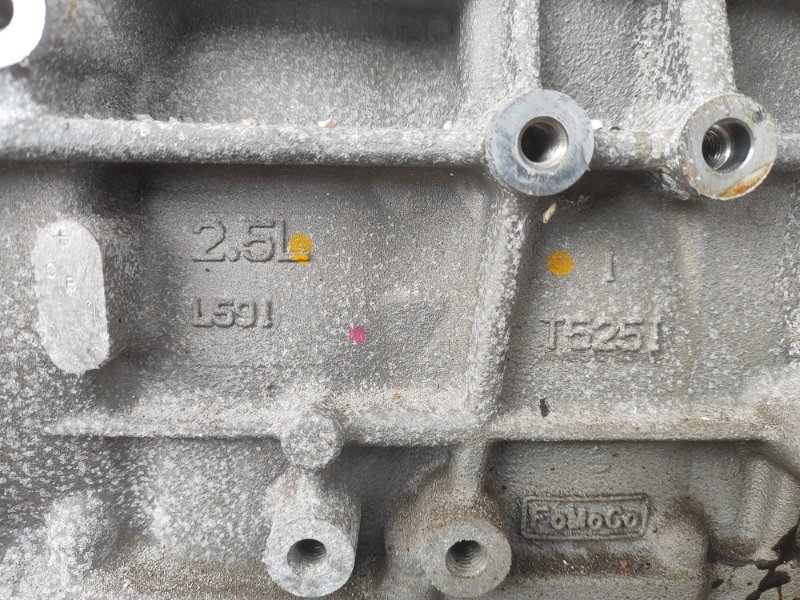 Двигатель бензин 3 BL 09-13 2010 2.5L