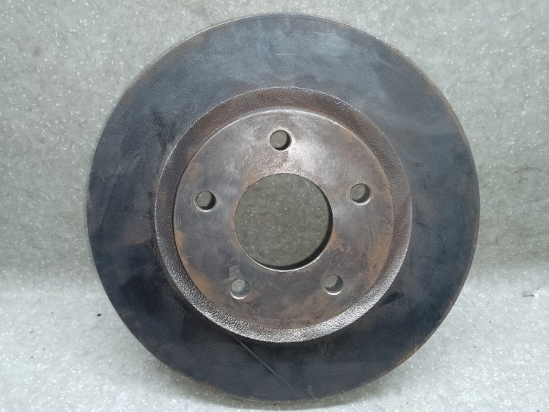 Запчасть тормозной диск передний MITSUBISHI ASX / OUTLANDER SPORT 10-21 2.0 4B11 4615A159 Б/У Тормозной диск передний MITSUBISHI ASX / OUTLANDER SPORT 10-21 2.0 4B11 4615A159 Б/У