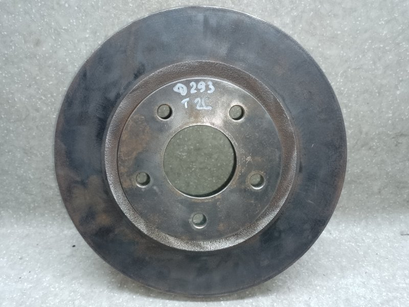 Запчасть тормозной диск передний MITSUBISHI ASX / OUTLANDER SPORT 10-21 2.0 4B11 4615A159 Б/У Тормозной диск передний MITSUBISHI ASX / OUTLANDER SPORT 10-21 2.0 4B11 4615A159 Б/У