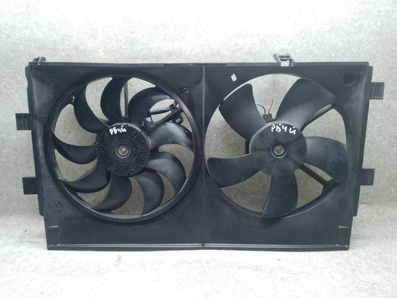 Запчасть диффузор вентилятора основного радиатора MITSUBISHI ASX / OUTLANDER SPORT 10-21 2.0 4B11 1355A321 Б/У Диффузор вентилятора основного радиатора MITSUBISHI ASX / OUTLANDER SPORT 10-21 2.0 4B11 1355A321 Б/У