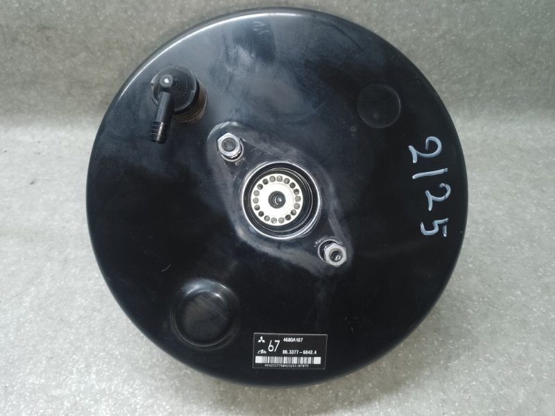 Запчасть вакуумный усилитель тормозов MITSUBISHI ASX / OUTLANDER SPORT 10-21 2.0 4B11 4630A355 Б/У Вакуумный усилитель тормозов MITSUBISHI ASX / OUTLANDER SPORT 10-21 2.0 4B11 4630A355 Б/У