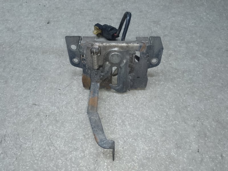 Запчасть замок капота MITSUBISHI ASX / OUTLANDER SPORT 10-21 2.0 4B11 5908A106 Б/У Замок капота MITSUBISHI ASX / OUTLANDER SPORT 10-21 2.0 4B11 5908A106 Б/У