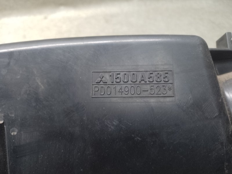 Корпус воздушного фильтра ASX / OUTLANDER SPORT 10-21 2.0 4B11 Корпус воздушного фильтра ASX / OUTLANDER SPORT 10-21 2.0 4B11