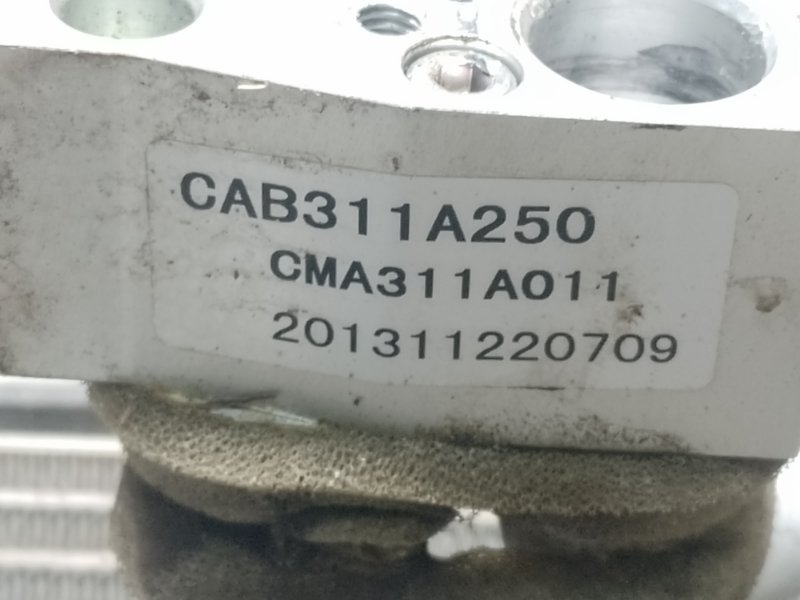 Испаритель кондиционера ASX / OUTLANDER SPORT 10-21 2.0 4B11 Испаритель кондиционера ASX / OUTLANDER SPORT 10-21 2.0 4B11