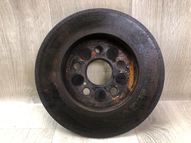 Тормозной диск задний TOYOTA PRIUS - 30 09-17 Тормозной диск задний TOYOTA PRIUS - 30 09-17