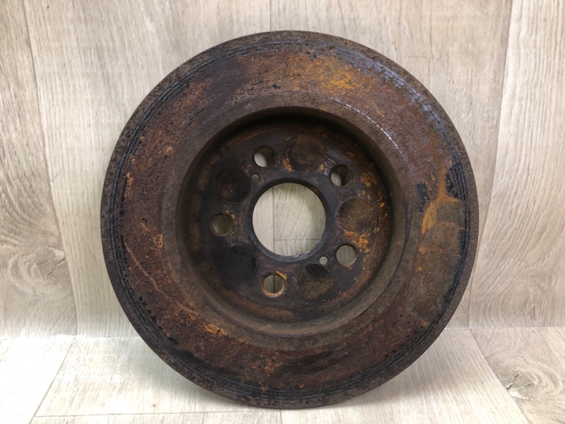 Тормозной диск задний TOYOTA PRIUS - 30 09-17 Тормозной диск задний TOYOTA PRIUS - 30 09-17