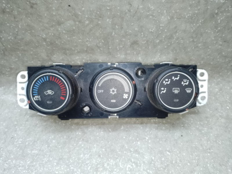 Запчасть блок управления печкой MITSUBISHI ASX / OUTLANDER SPORT 10-21 2.0 4B11 7820A604 Б/У Блок управления печкой MITSUBISHI ASX / OUTLANDER SPORT 10-21 2.0 4B11 7820A604 Б/У