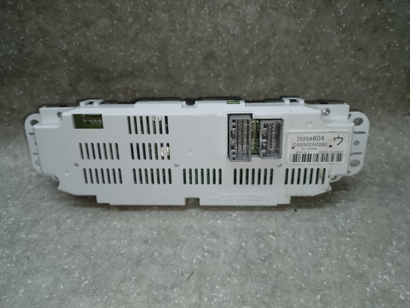 Блок управления печкой MITSUBISHI ASX / OUTLANDER SPORT 10-21 2.0 4B11 Блок управления печкой MITSUBISHI ASX / OUTLANDER SPORT 10-21 2.0 4B11