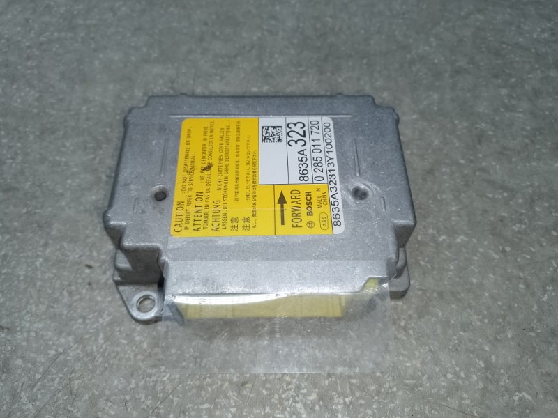 Запчасть блок управления airbag MITSUBISHI ASX / OUTLANDER SPORT 10-21 2.0 4B11 8635A323 Б/У Блок управления AIRBAG MITSUBISHI ASX / OUTLANDER SPORT 10-21 2.0 4B11 8635A323 Б/У