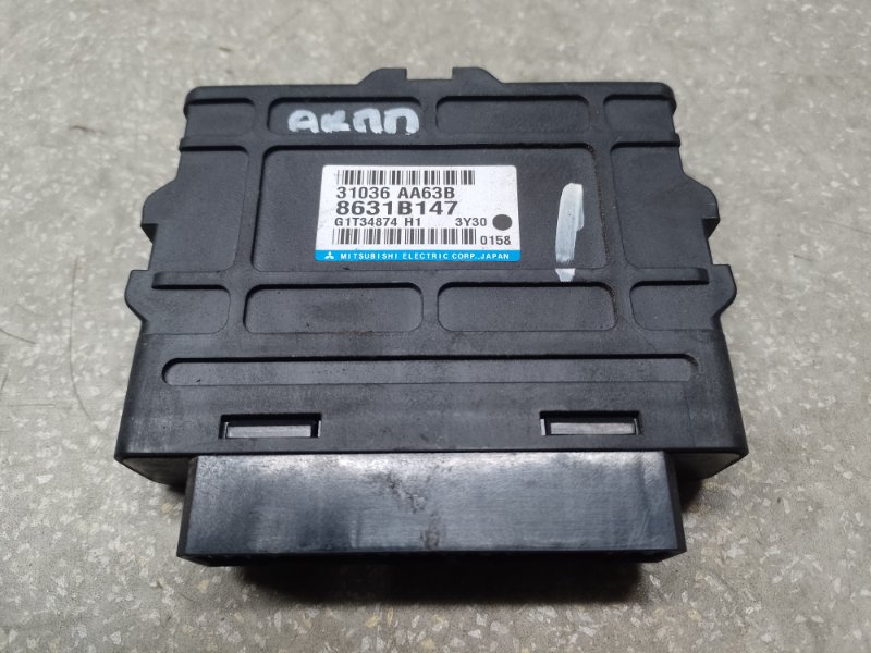 Запчасть блок управления акпп MITSUBISHI ASX / OUTLANDER SPORT 10-21 2.0 4B11 8631B147 Б/У Блок управления АКПП MITSUBISHI ASX / OUTLANDER SPORT 10-21 2.0 4B11 8631B147 Б/У