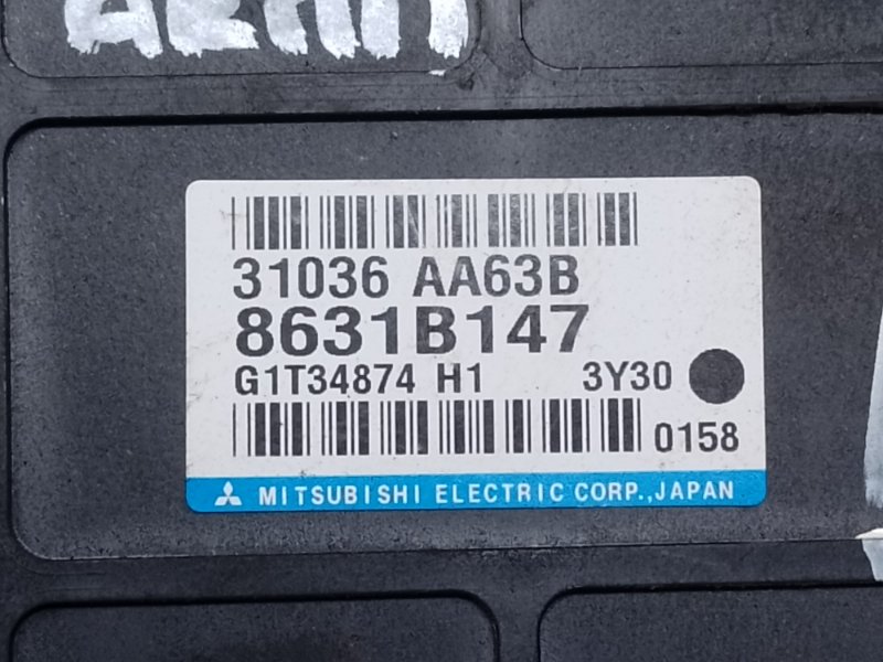 Блок управления АКПП ASX / OUTLANDER SPORT 10-21 2.0 4B11 Блок управления АКПП ASX / OUTLANDER SPORT 10-21 2.0 4B11