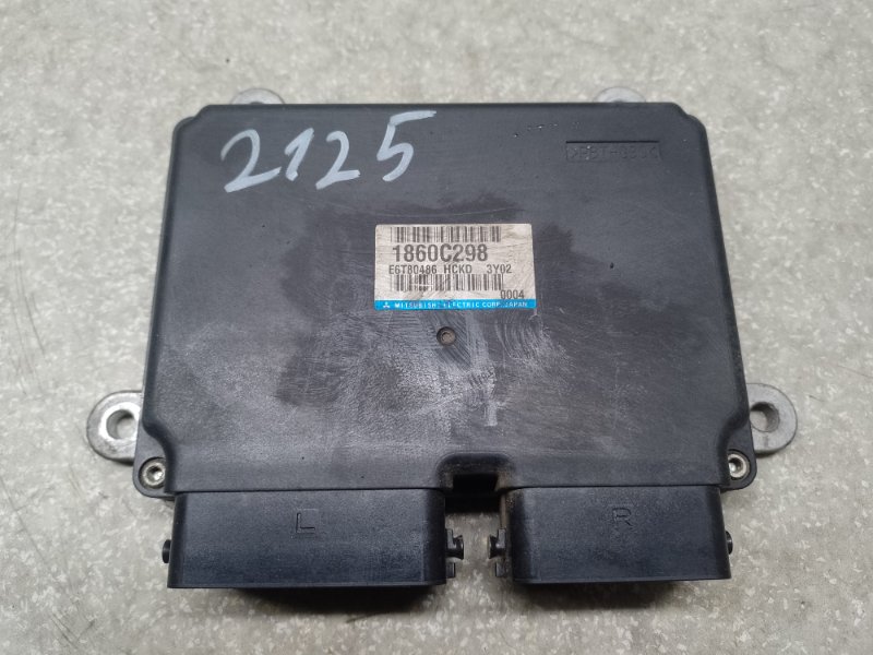 Запчасть блок управления двигателем MITSUBISHI ASX / OUTLANDER SPORT 10-21 2.0 4B11 1860C298 Б/У Блок управления двигателем MITSUBISHI ASX / OUTLANDER SPORT 10-21 2.0 4B11 1860C298 Б/У