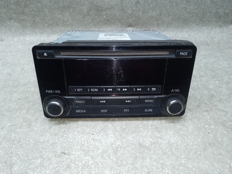 Запчасть магнитола MITSUBISHI ASX / OUTLANDER SPORT 10-21 2.0 4B11 8701A405 Б/У Магнитола MITSUBISHI ASX / OUTLANDER SPORT 10-21 2.0 4B11 8701A405 Б/У