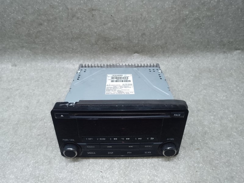 Магнитола ASX / OUTLANDER SPORT 10-21 2.0 4B11 Магнитола ASX / OUTLANDER SPORT 10-21 2.0 4B11