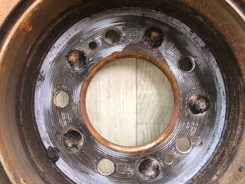 Тормозной диск задний SONATA YF 10-14 2012 2.4 G4KJ Тормозной диск задний SONATA YF 10-14 2012 2.4 G4KJ