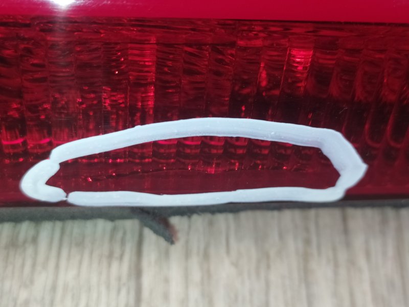 Стоп-сигнал FUSION (USA) 06-12