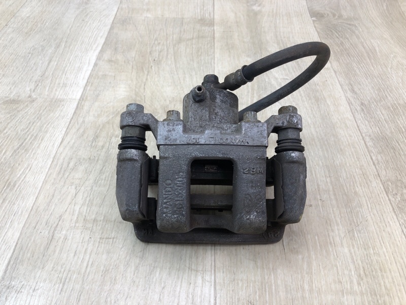 Суппорт тормозной задний левый HYUNDAI SONATA YF 10-14 2012 2.4 G4KJ 583103QA10 Б/У