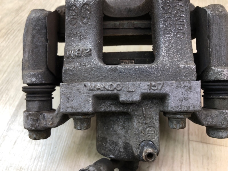 Суппорт тормозной задний левый SONATA YF 10-14 2012 2.4 G4KJ