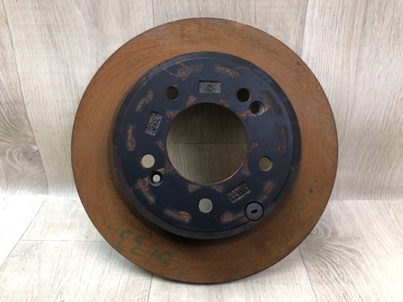 Запчасть тормозной диск задний HYUNDAI SONATA YF 10-14 2012 2.4 G4KJ 584113Q000 Б/У Тормозной диск задний HYUNDAI SONATA YF 10-14 2012 2.4 G4KJ 584113Q000 Б/У