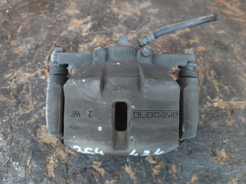 Суппорт тормозной передний левый X-TRAIL/ROGUE T32 13-20 2016 2.5 QR25DE Суппорт тормозной передний левый X-TRAIL/ROGUE T32 13-20 2016 2.5 QR25DE