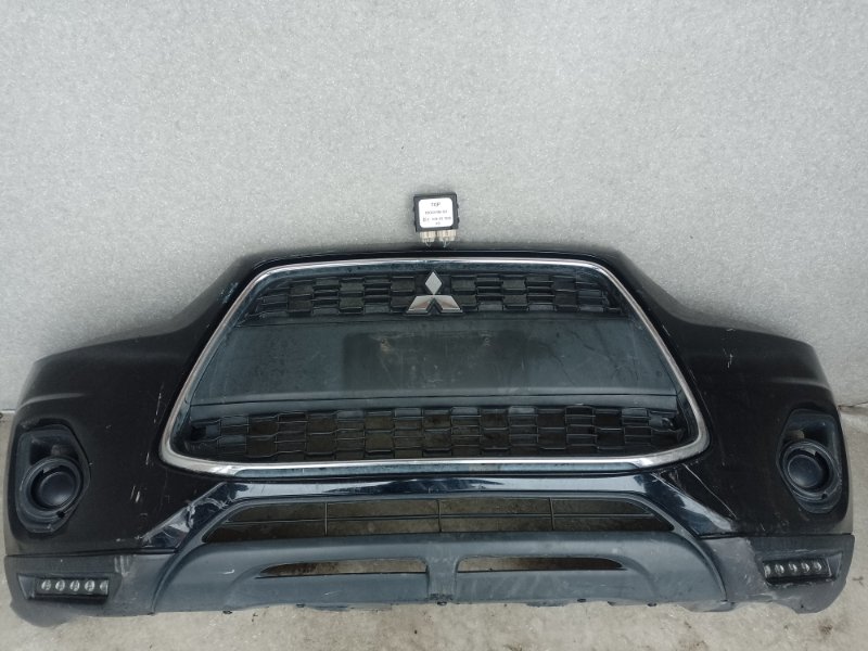 Запчасть бампер передний MITSUBISHI ASX / OUTLANDER SPORT 10-21 2.0 4B11 6400F307XA Б/У Бампер передний MITSUBISHI ASX / OUTLANDER SPORT 10-21 2.0 4B11 6400F307XA Б/У