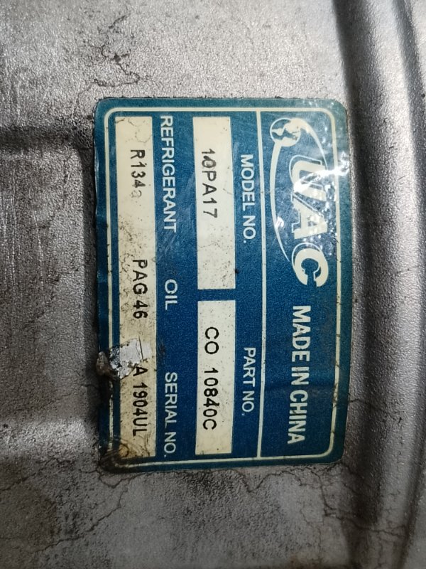 Компрессор кондиционера MDX (YD2) 06-13 3.7 J37A1