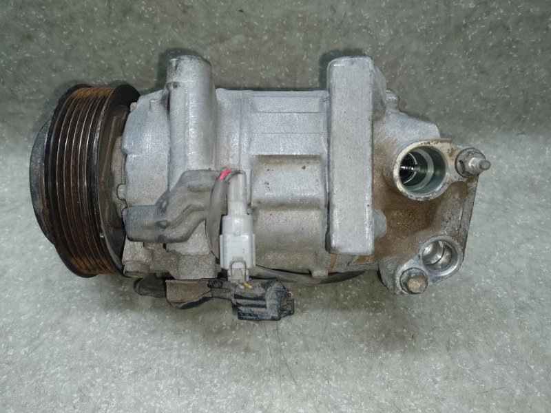 Компрессор кондиционера NISSAN X-TRAIL/ROGUE T32 13-20 2016 2.5 QR25DE 926004BB2A Б/У
