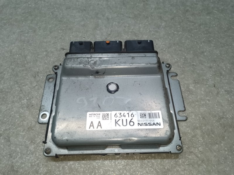 Запчасть блок управления двигателем NISSAN X-TRAIL/ROGUE T32 13-20 2016 2.5 QR25DE 237035HA0A Б/У Блок управления двигателем NISSAN X-TRAIL/ROGUE T32 13-20 2016 2.5 QR25DE 237035HA0A Б/У