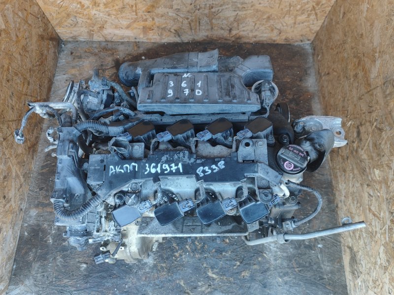 Двигатель бензин HONDA CIVIC 4D 06-11 LDA2 Б/У