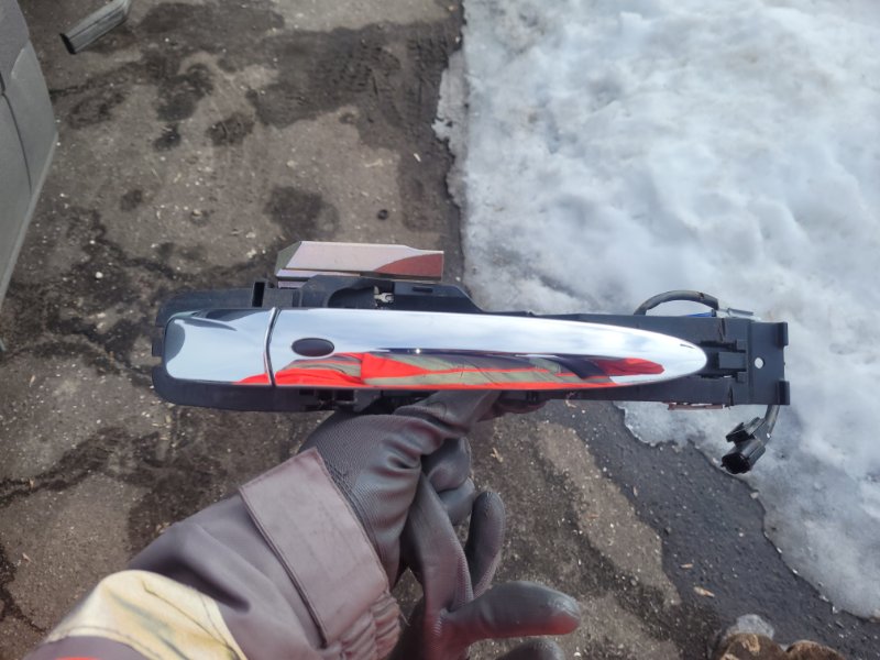 Ручка двери наружная передняя правая NISSAN LEAF 18- Б/У