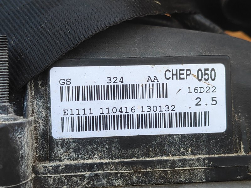 Двигатель бензин ESCAPE 12-19 Двигатель бензин ESCAPE 12-19