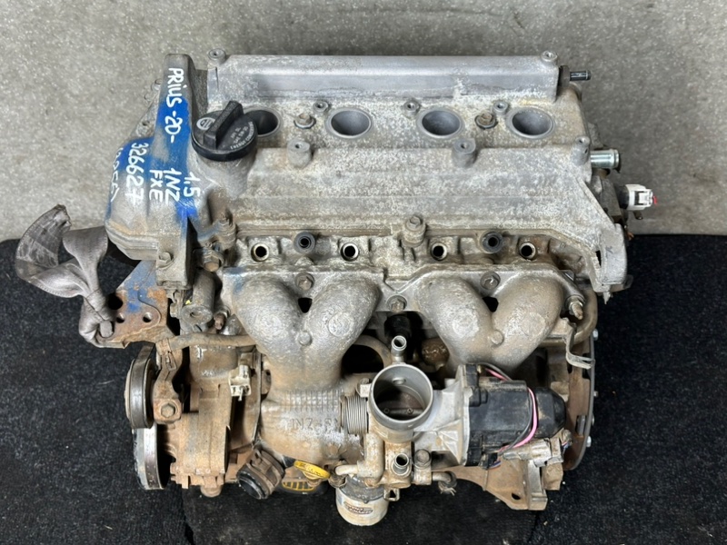 Двигатель бензин PRIUS - 20 03-11 2008 1.5 1NZ-FXE