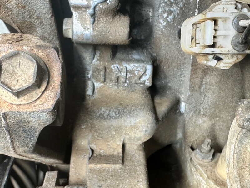 Двигатель бензин PRIUS - 20 03-11 2008 1.5 1NZ-FXE