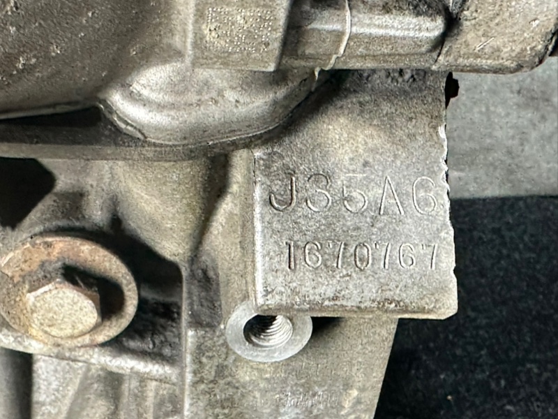 Двигатель бензин PILOT 02-08 2005 3.5 J35A6