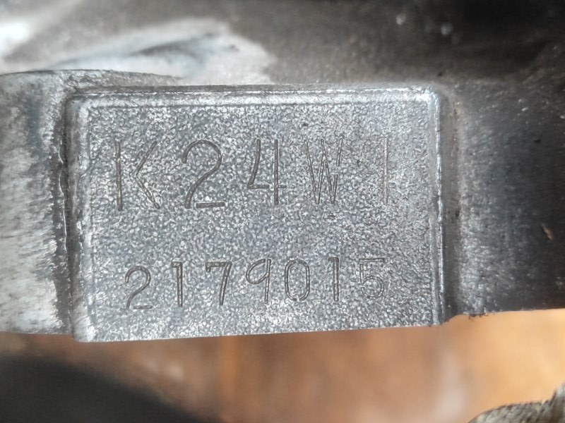 Двигатель бензин ACCORD CR 13-18 2014 2.4