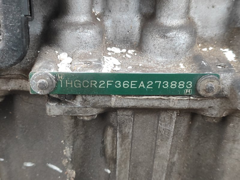 Двигатель бензин ACCORD CR 13-18 2014 2.4