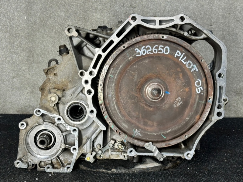 Запчасть акпп HONDA PILOT 02-08 2005 3.5 J35A6 20021-PVG-A51 Б/У АКПП HONDA PILOT 02-08 2005 3.5 J35A6 20021-PVG-A51 Б/У
