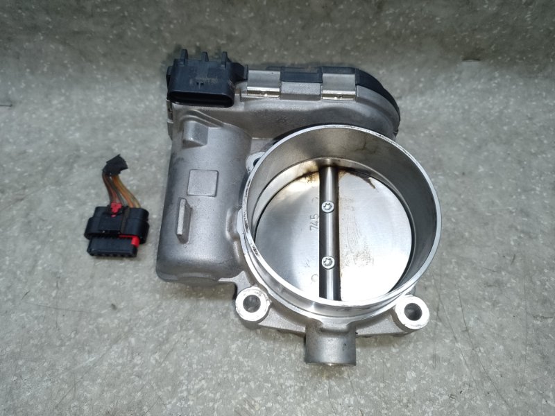 Запчасть дроссельная заслонка JEEP CHEROKEE 14- 2014 3.2 EHB 5184349AC Б/У Дроссельная заслонка JEEP CHEROKEE 14- 2014 3.2 EHB 5184349AC Б/У