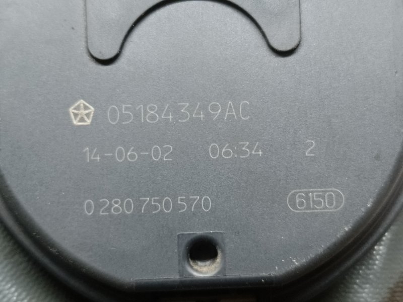 Дроссельная заслонка CHEROKEE 14- 2014 3.2 EHB Дроссельная заслонка CHEROKEE 14- 2014 3.2 EHB