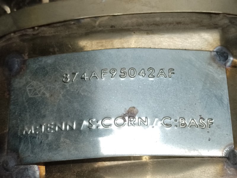 Катализатор CHEROKEE 14- 2014 3.2 EHB