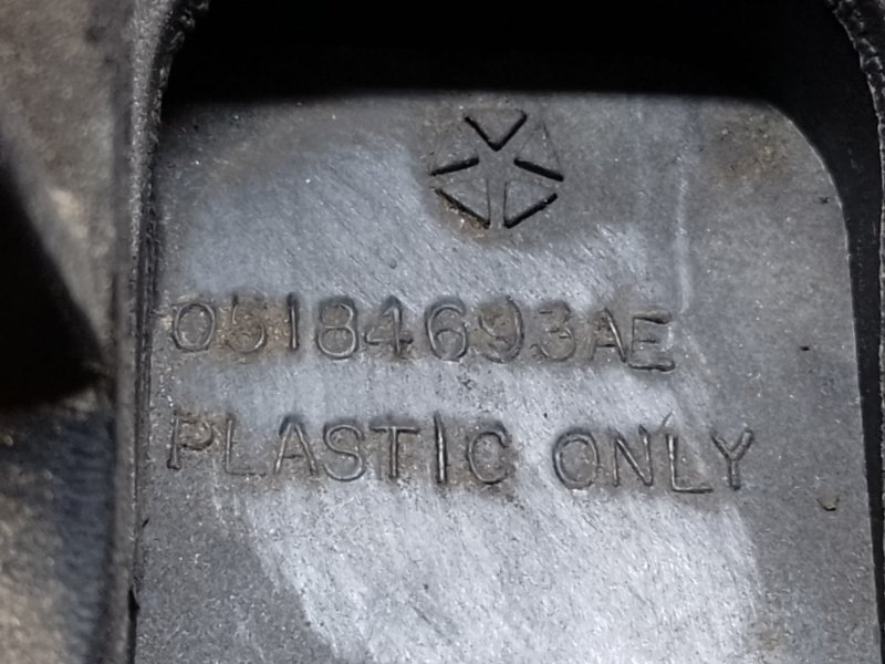 Коллектор впускной CHEROKEE 14- 2014 3.2 EHB