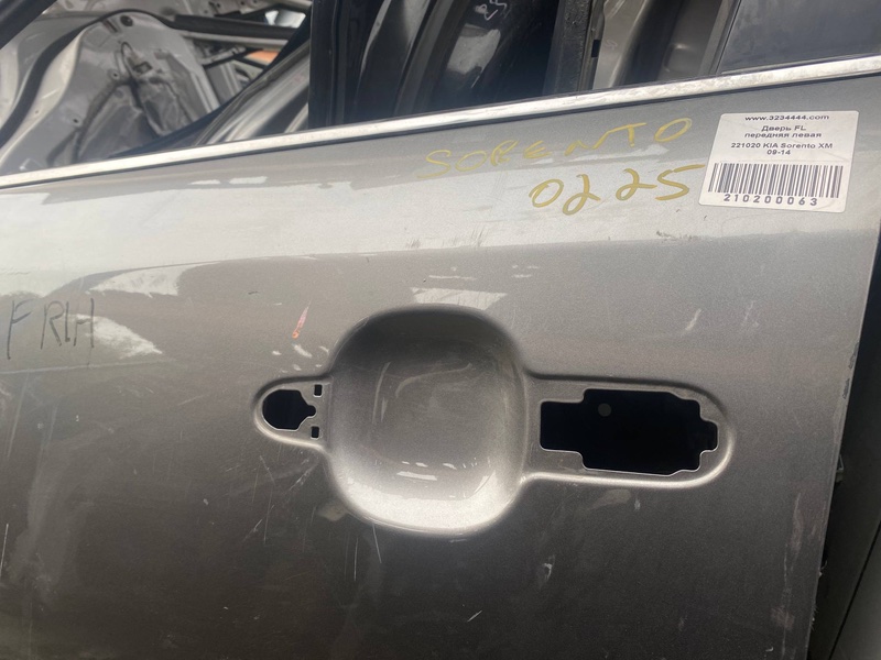 Дверь передняя левая SORENTO XM 09-14 2012 Внедорожник 3.5