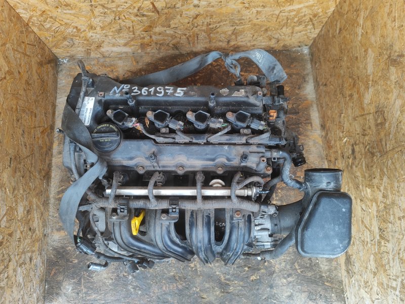 Запчасть двигатель бензин HYUNDAI SONATA YF 10-14 2012 2.4 G4KK G4KK Б/У Двигатель бензин HYUNDAI SONATA YF 10-14 2012 2.4 G4KK G4KK Б/У