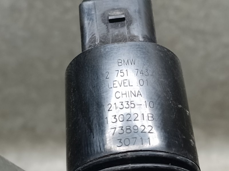 Насос омывателя стекла COUNTRYMAN R60 10-16 2014 1.6 N18B16A