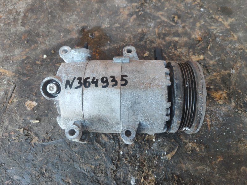 Компрессор кондиционера FORD FOCUS 10-18 CV6Z-19703-J Б/У