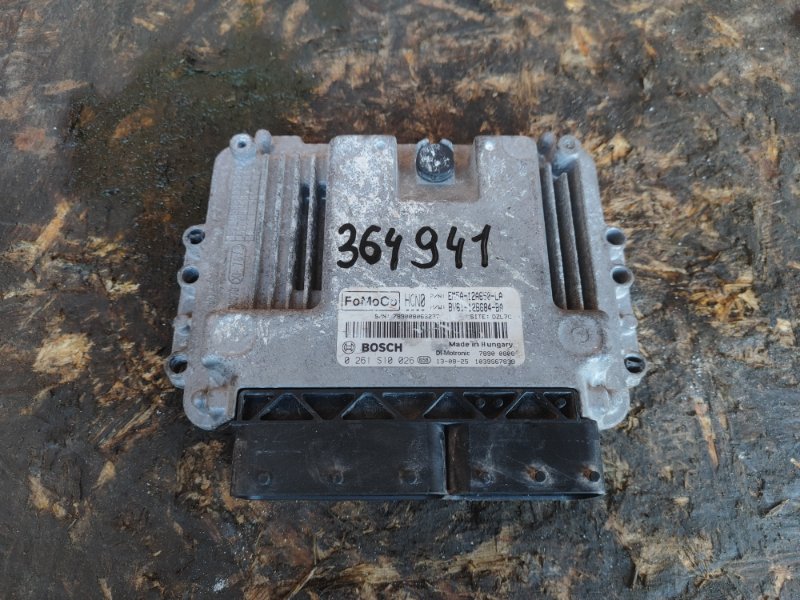 Запчасть блок управления двигателем FORD FOCUS 10-18 BV6112B684BA Б/У Блок управления двигателем FORD FOCUS 10-18 BV6112B684BA Б/У